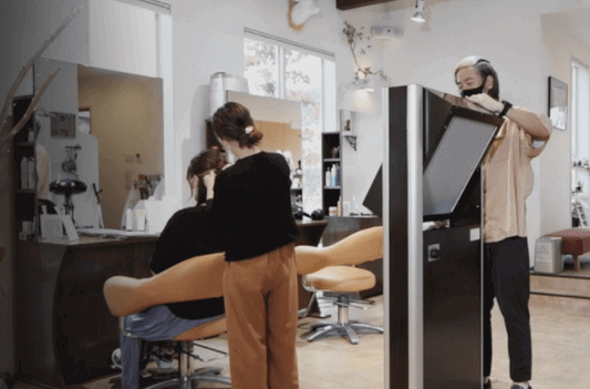 アライブテックのパーテーション型空気清浄機