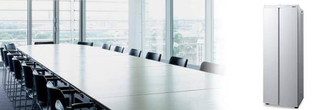 シャープの業務用空気清浄機「FU-M900」