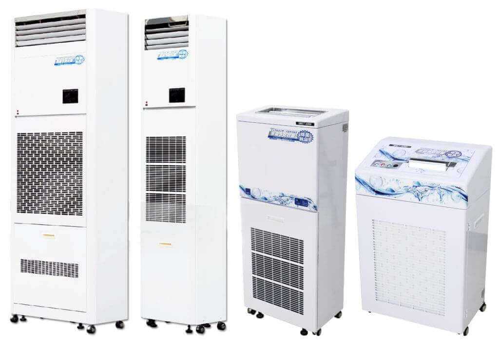 シャープの業務用空気清浄機「FU-M900」